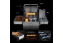 BURNHARD FRED Deluxe Gasgrill 3-Brenner Edelstahl Infrarot Bild 1
