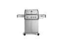 BURNHARD FRED Deluxe Gasgrill 3-Brenner Edelstahl Infrarot Bild 2