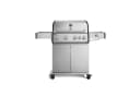 BURNHARD Big FRED Deluxe Gasgrill 4-Brenner Edelstahl Bild 2