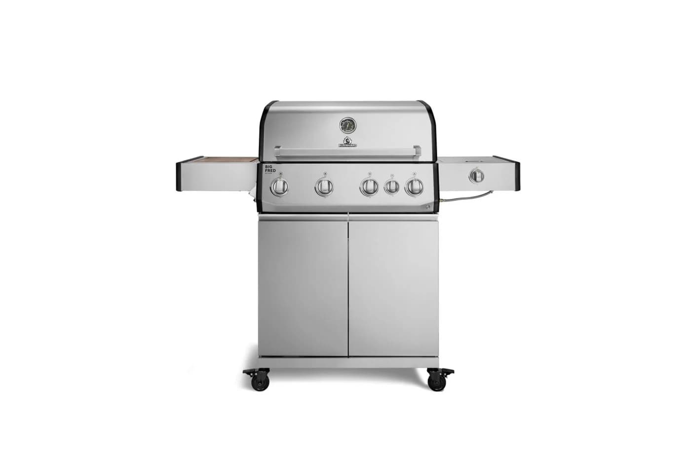 BURNHARD Big FRED Deluxe Gasgrill 4-Brenner Edelstahl - Bild 2