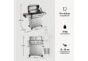 BURNHARD Big FRED Deluxe Gasgrill 4-Brenner Edelstahl Bild 3