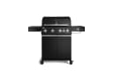 BURNHARD Big FRED Deluxe Gasgrill 4-Brenner Edelstahl Schwarz Bild 2