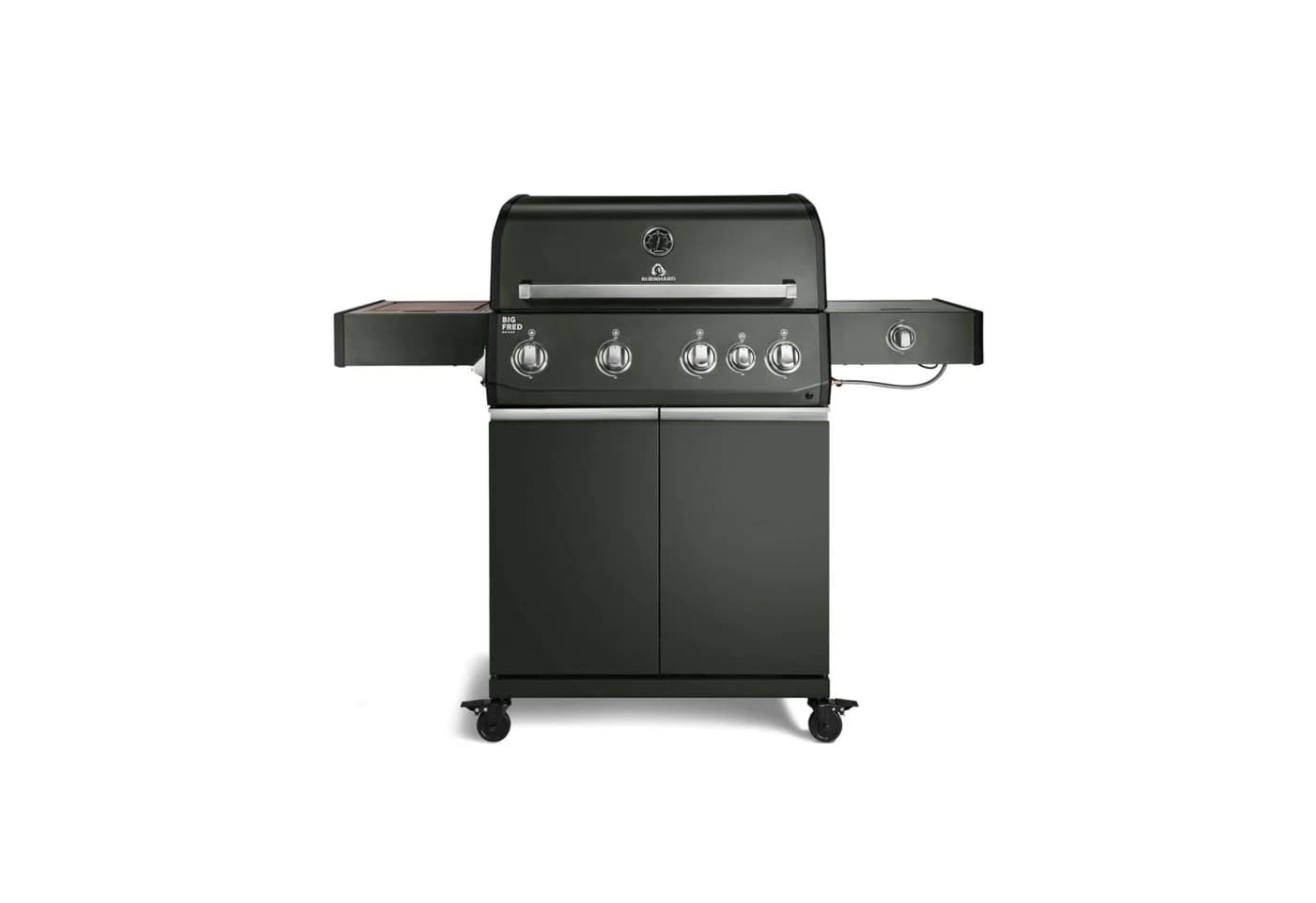 BURNHARD Big FRED Deluxe Gasgrill 4-Brenner Grün - Bild 2