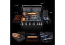 BURNHARD Fat FRED Deluxe Gasgrill 6-Brenner Edelstahl Schwarz Bild 1