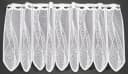 Gardinen Kranzusch Scheibengardine Welle 1 Stangendurchzug Transparent Bild 2