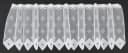 Gardinen Kranzusch Scheibengardine Quadrate 45x23 cm H/B Weiß Bild 2