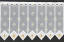 Gardinen Kranzusch Scheibengardine Quadrate Transparent Stangendurchzug Bild 3