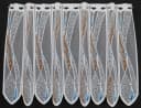 Gardinen Kranzusch Scheibengardine mit Welle, Transparent, Stangendurchzug Bild 2
