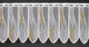 Gardinen Kranzusch Scheibengardine Welle Transparent Bild 2