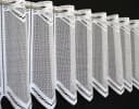 Gardinen Kranzusch Scheibengardine Neutral Stangendurchzug Transparent Bild 1