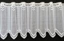 Gardinen Kranzusch Scheibengardine Neutral Stangendurchzug Transparent Bild 2