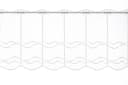 Gardinen Kranzusch Scheibengardine Stick-Borte Transparent Bild 1