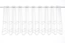 Gardinen Kranzusch Scheibengardine Stick-Borte Transparent Bild 2
