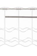 Gardinen Kranzusch Scheibengardine Stick-Borte Transparent Bild 4