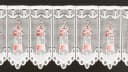 Gardinen Kranzusch Scheibengardine Leuchtturm Rot/Weiß Jacquard Bild 5