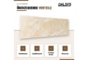 Dalsys Wandpaneel Marmoroptik Gelb Selbstklebend PVC Bild 3
