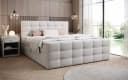 Luxusbetten24 Boxspringbett Luxor Kunstleder mit Stauraum Bild 1