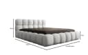 Luxusbetten24 Polsterbett Boston Bouclé Grau mit Stauraum Bild 5