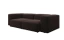 Luxusbetten24 2-Sitzer Sofa Snug Bouclé Braun Bild 2
