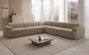 Luxusbetten24 Designer Sofa Monza Wohnlandschaft L XXL Samt Bild 1
