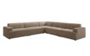 Luxusbetten24 Designer Sofa Monza Wohnlandschaft L XXL Samt Bild 2