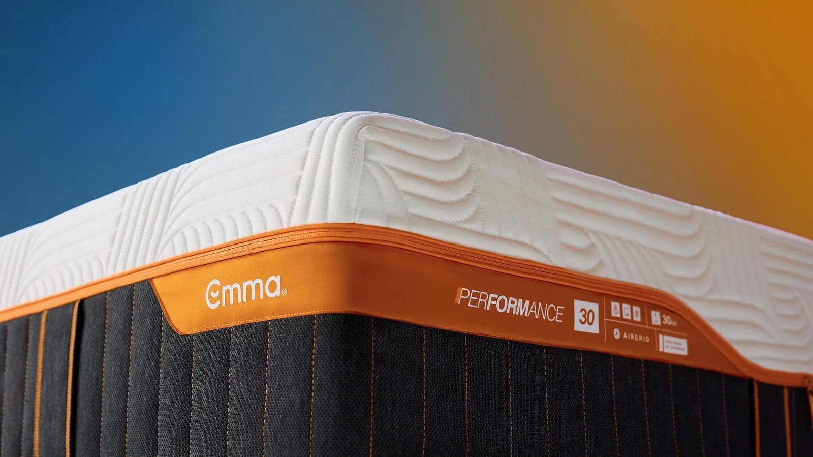 Emma Performance 30 Hybridmatratze mit AirGrid® und MemoryAdapt®