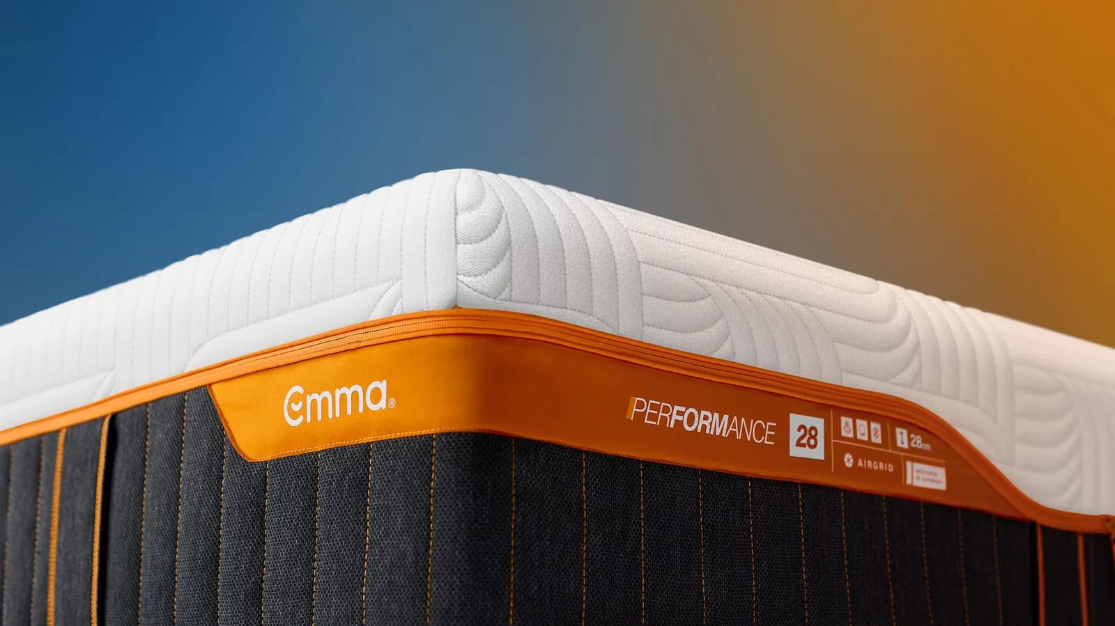 Emma Performance 28 Hybridmatratze mit AirGrid® und MemoryAdapt®