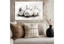 DARO Abstraktes Leinwandbild Wandbild Gold Schwarz Beige Bild 1