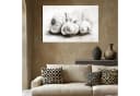 DARO Abstraktes Leinwandbild Wandbild Gold Schwarz Beige Bild 5