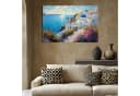 DARO Design Leinwandbild Modern Abstrakt Wandbild Wand Deko Leinwand Bilder Bild 5