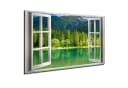 DARO Design Leinwandbild Modern Abstrakt Wandbild Wand Deko Bild 2