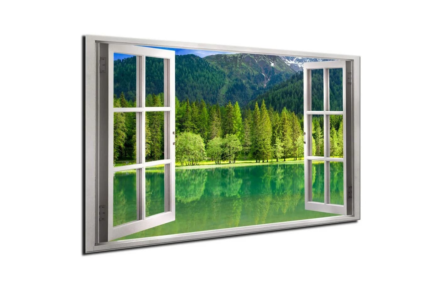 DARO Design Leinwandbild Modern Abstrakt Wandbild Wand Deko - Bild 2