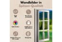 DARO Design Leinwandbild Modern Abstrakt Wandbild Wand Deko Bild 3