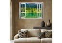 DARO Design Leinwandbild Modern Abstrakt Wandbild Wand Deko Bild 5