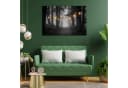 DARO Design Leinwandbild Modern Abstrakt Schwarz/Weiß Bild 1