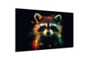 DARO Design Leinwandbild Modern Abstrakt Warhol Glitch Bunt Bild 2