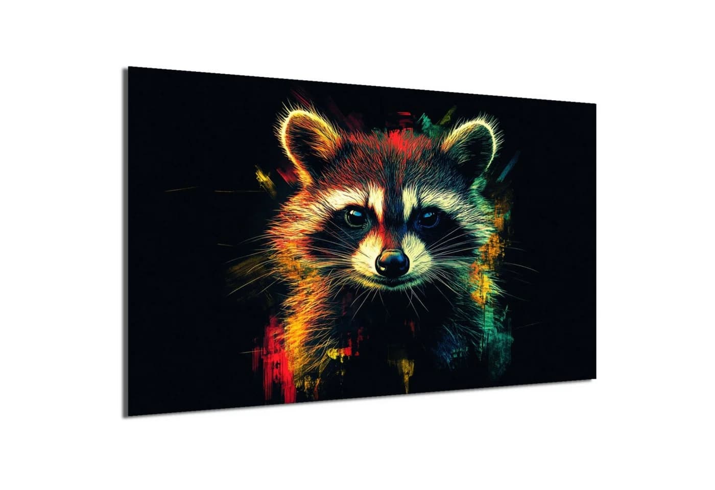 DARO Design Leinwandbild Modern Abstrakt Warhol Glitch Bunt - Bild 2