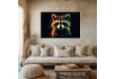 DARO Design Leinwandbild Modern Abstrakt Warhol Glitch Bunt Bild 3