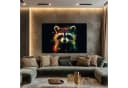 DARO Design Leinwandbild Modern Abstrakt Warhol Glitch Bunt Bild 4