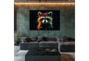 DARO Design Leinwandbild Modern Abstrakt Warhol Glitch Bunt Bild 5
