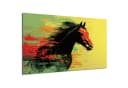 DARO Design Leinwandbild Abstrakt Warhol Glitch Bunt Modern Bild 2