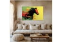 DARO Design Leinwandbild Abstrakt Warhol Glitch Bunt Modern Bild 3