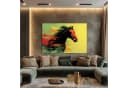 DARO Design Leinwandbild Abstrakt Warhol Glitch Bunt Modern Bild 4