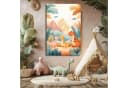 DARO Design Leinwandbild Abstrakt Bunt Modern Bild 1