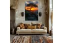 DARO Abstraktes Wandbild Afrikanischer Baum Leinwand Bild 4