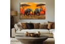DARO Design Leinwandbild Modern Abstrakt Wandbild Wand Deko Leinwand Bilder Bild 1