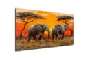 DARO Design Leinwandbild Modern Abstrakt Wandbild Wand Deko Leinwand Bilder Bild 2