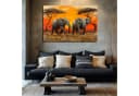 DARO Design Leinwandbild Modern Abstrakt Wandbild Wand Deko Leinwand Bilder Bild 3