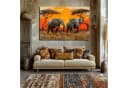 DARO Design Leinwandbild Modern Abstrakt Wandbild Wand Deko Leinwand Bilder Bild 4
