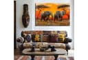 DARO Design Leinwandbild Modern Abstrakt Wandbild Wand Deko Leinwand Bilder Bild 5